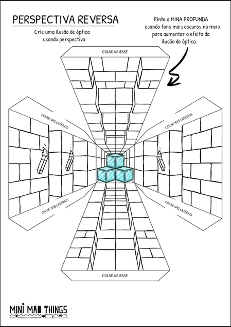 Perspectiva Reversa — Universo Gamer