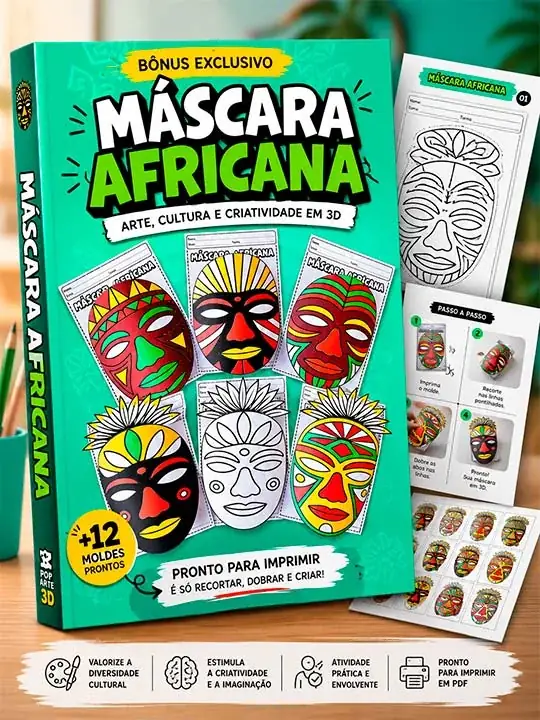Bônus Máscara Africana
